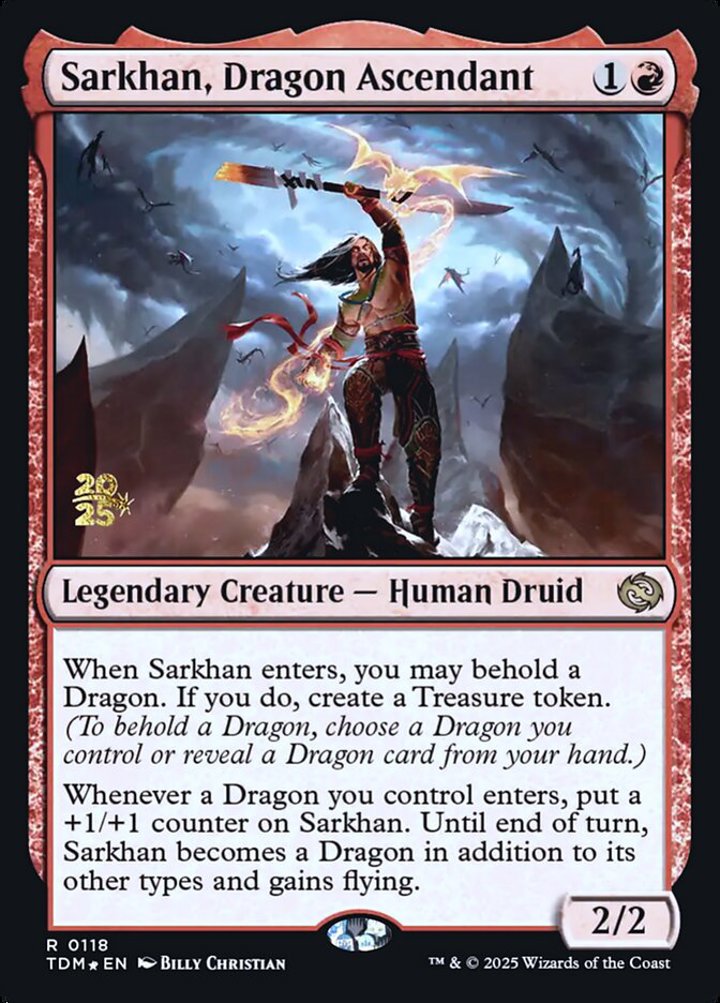 Sarkhan, Dragon Ascendant (V.1)