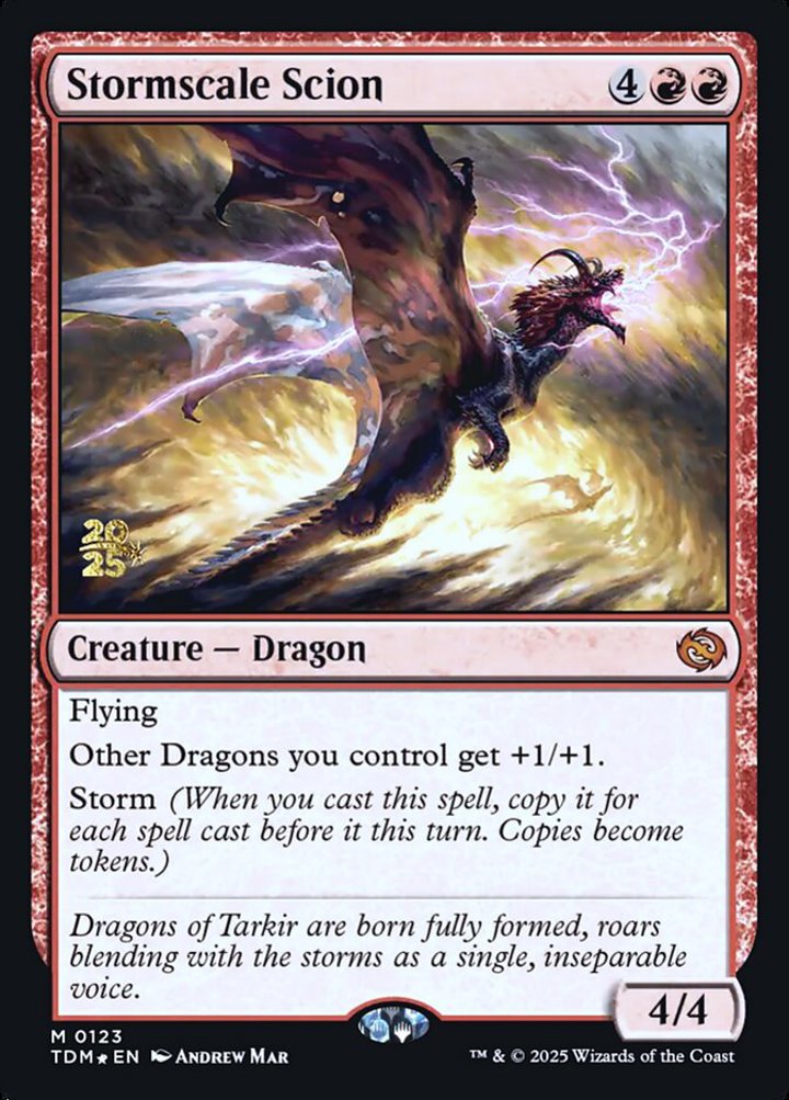 Stormscale Scion (V.1)