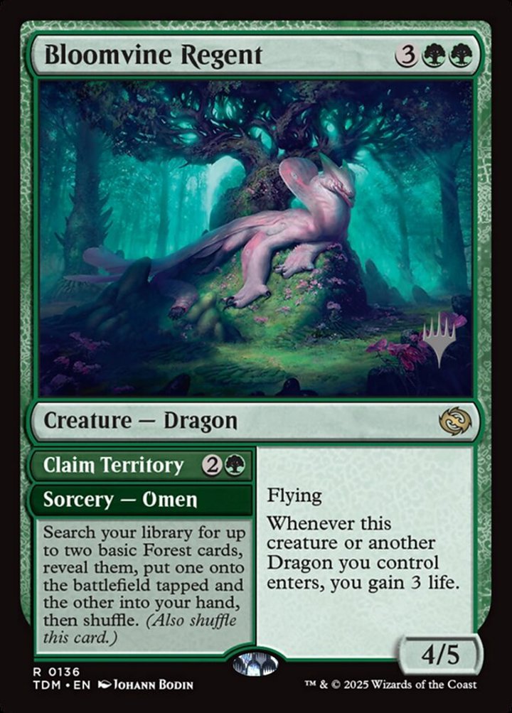 Bloomvine Regent // Claim Territory (V.2)