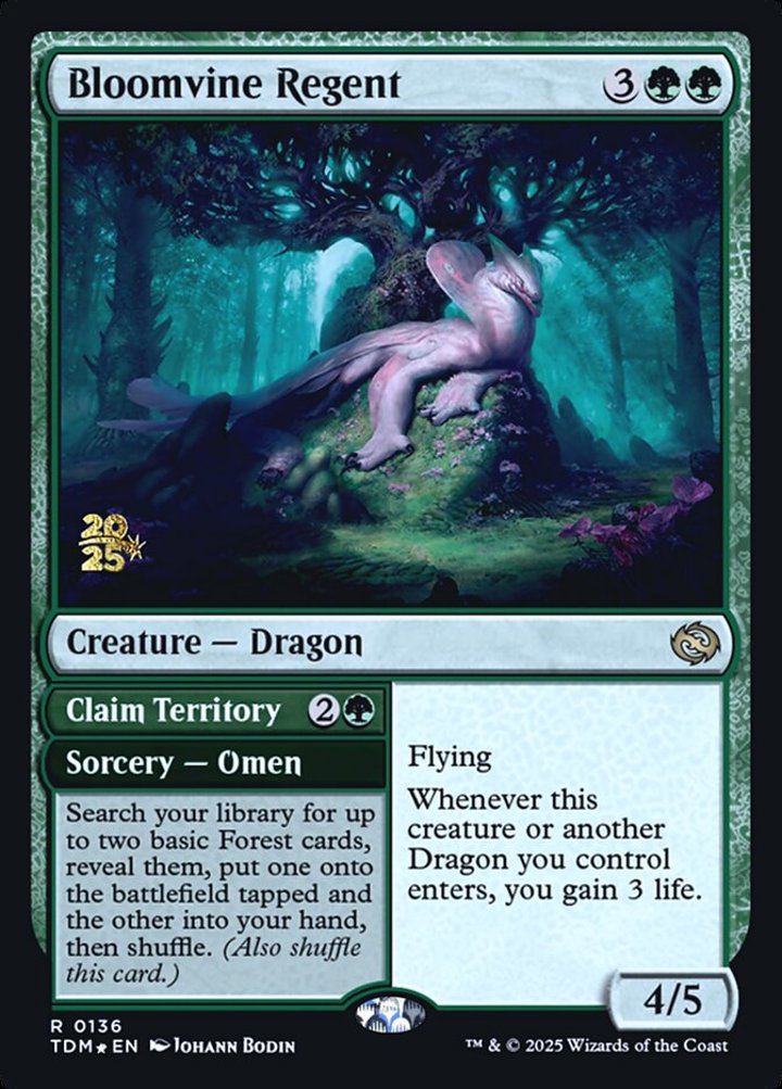 Bloomvine Regent // Claim Territory (V.1)
