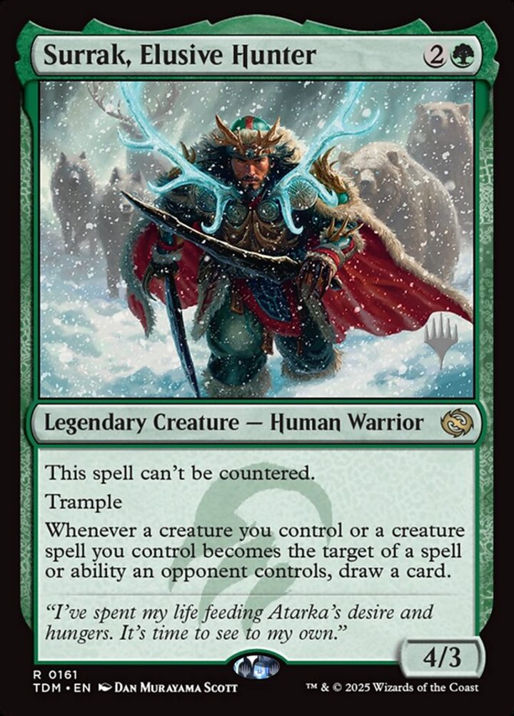 Surrak, Elusive Hunter (V.2)
