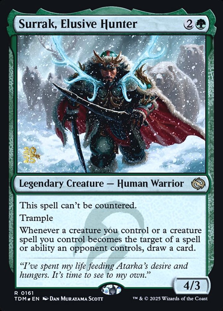 Surrak, Elusive Hunter (V.1)