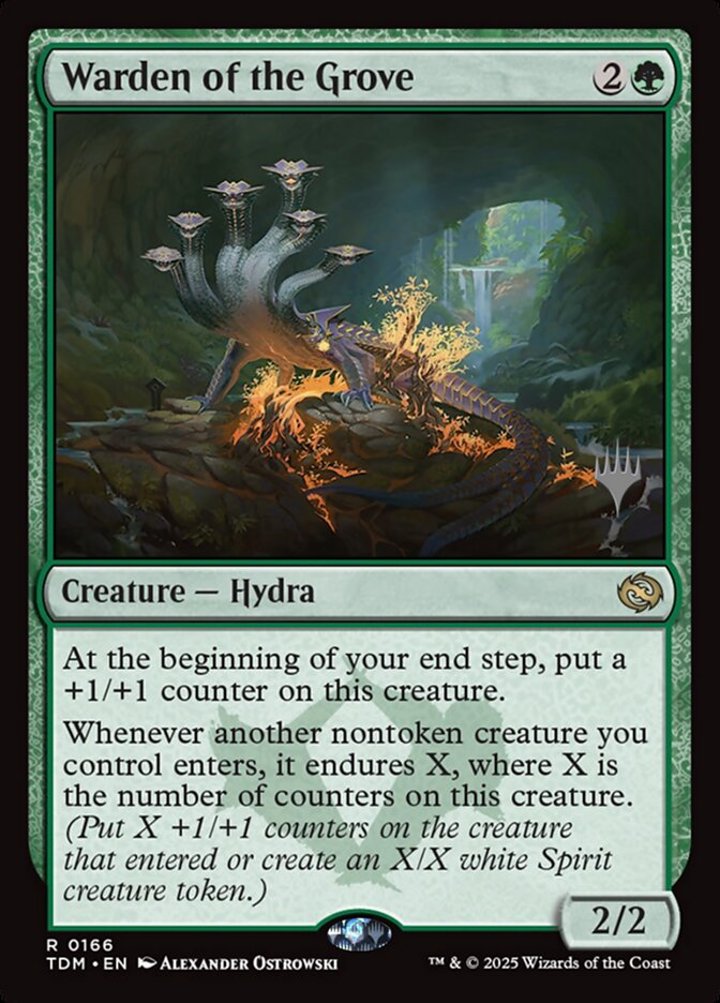 Warden of the Grove (V.2)