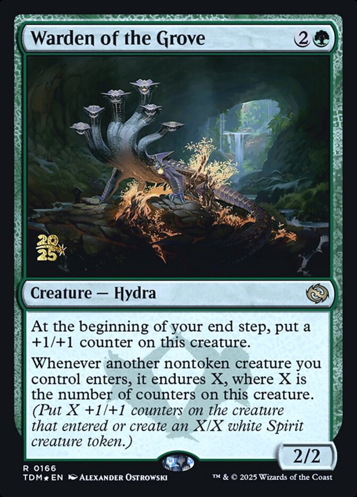 Warden of the Grove (V.1)