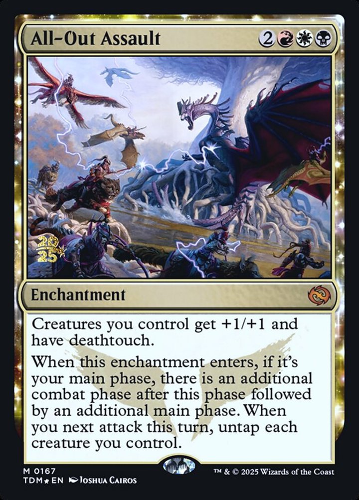 All-Out Assault (V.1)