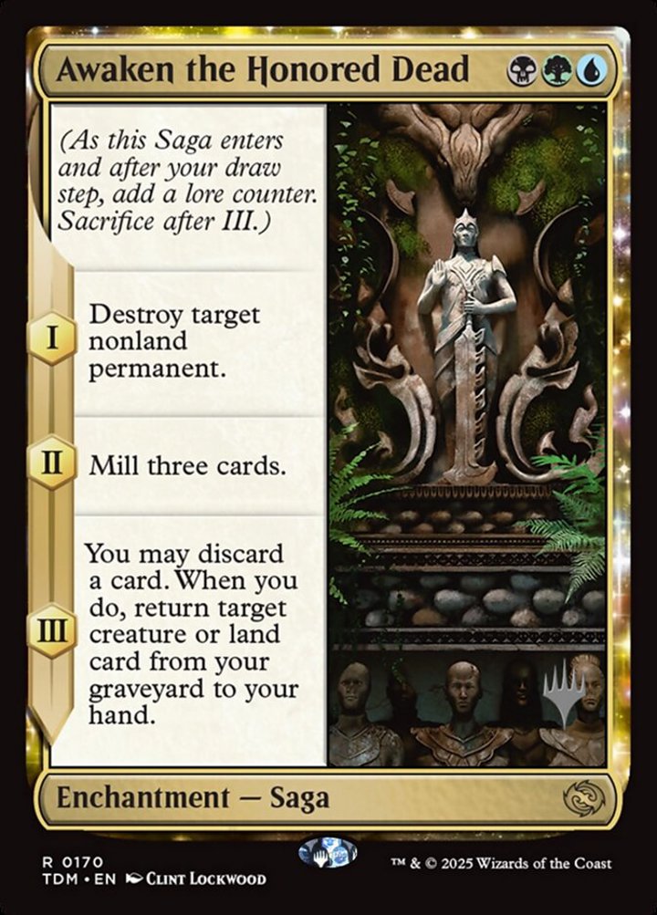 Awaken the Honored Dead (V.2)