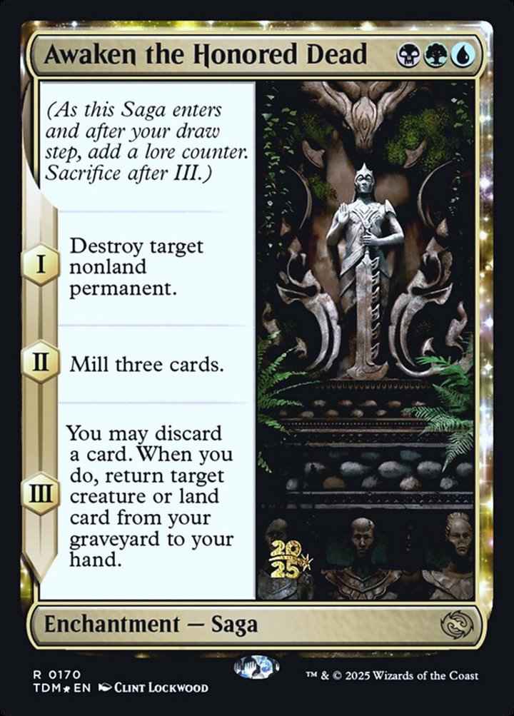Awaken the Honored Dead (V.1)