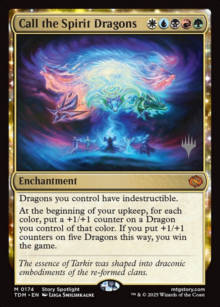Call the Spirit Dragons (V.2)