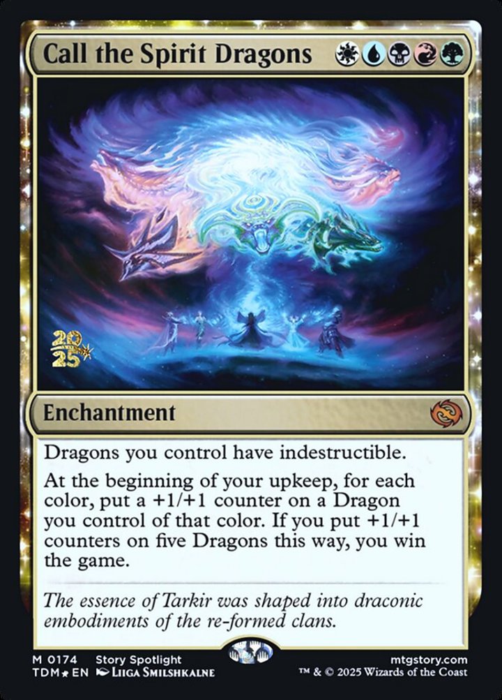 Call the Spirit Dragons (V.1)