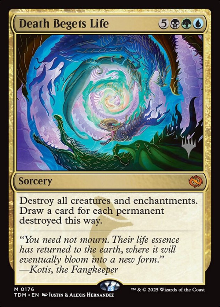 Death Begets Life (V.2)