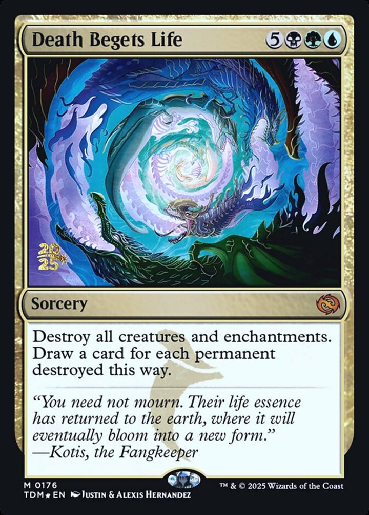 Death Begets Life (V.1)
