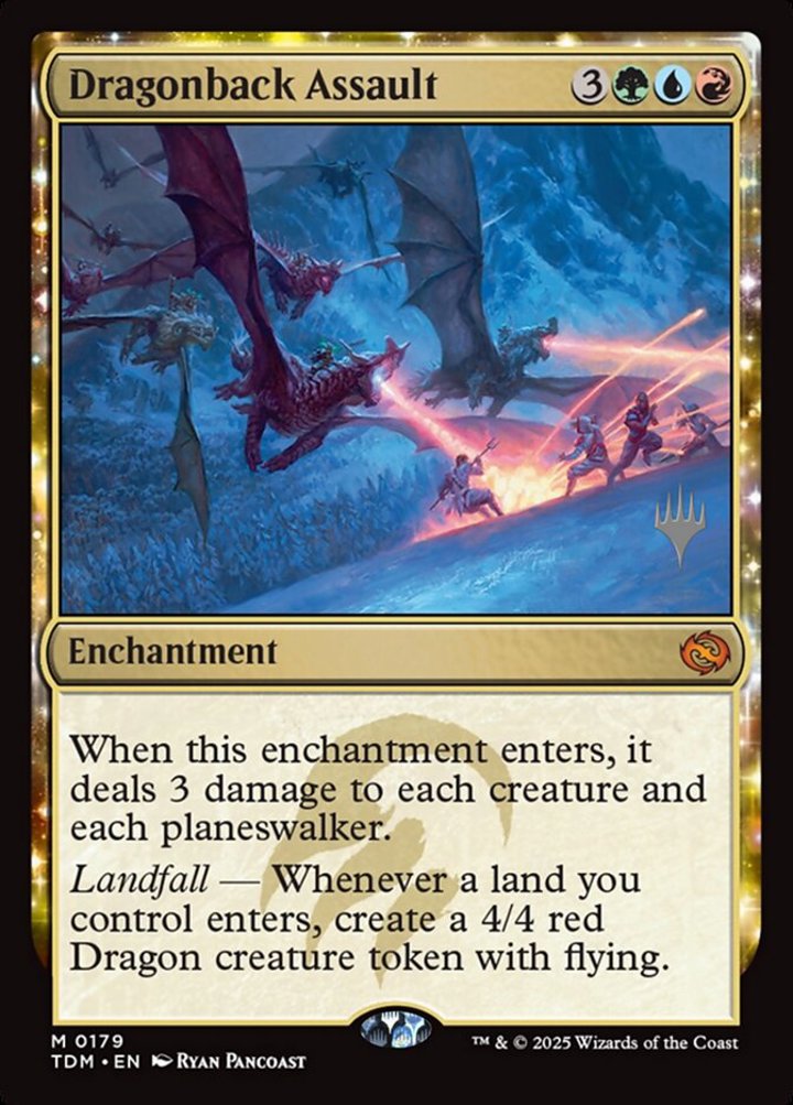 Dragonback Assault (V.2)