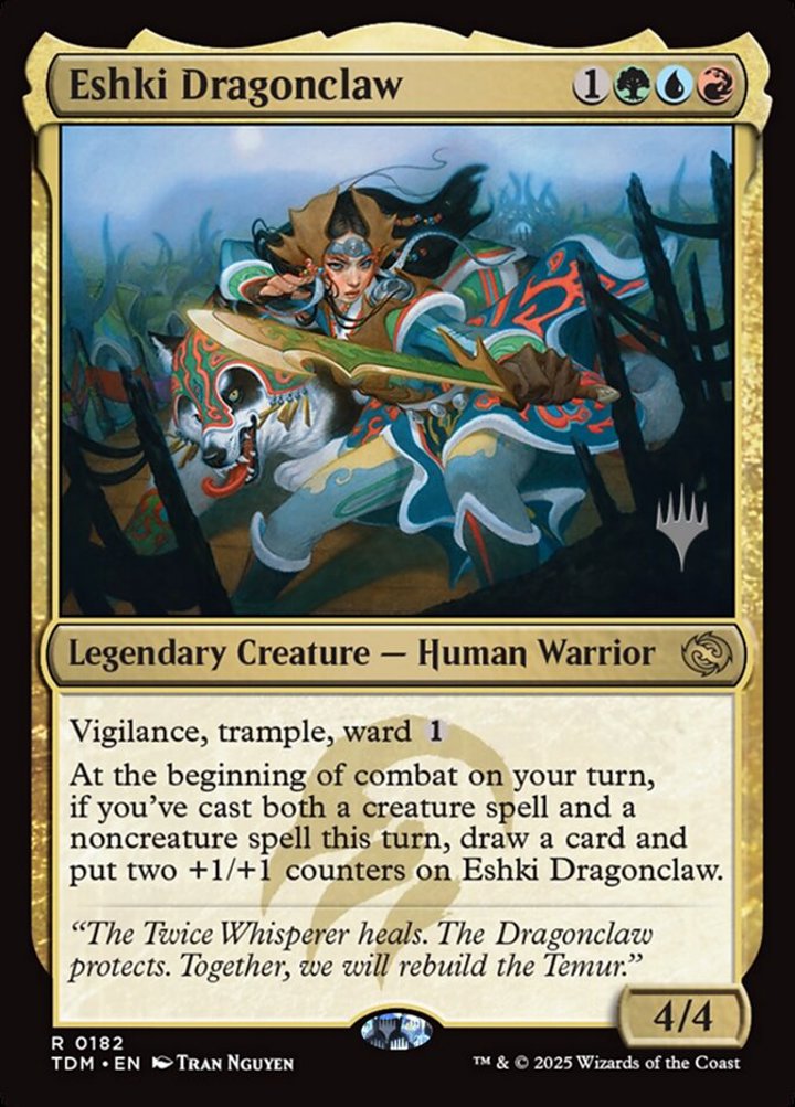 Eshki Dragonclaw (V.2)