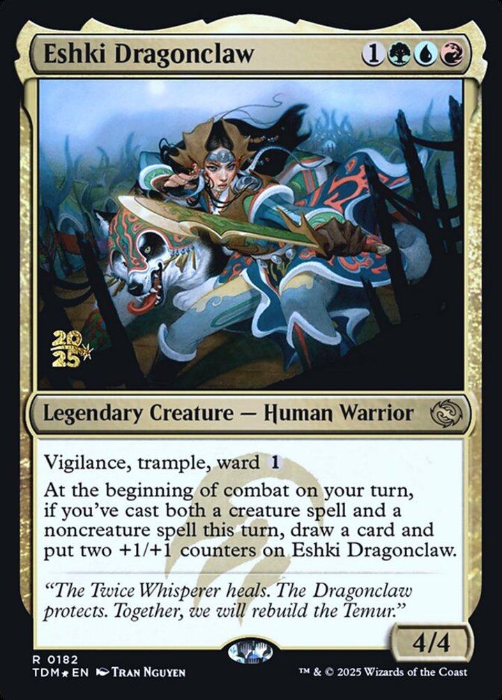 Eshki Dragonclaw (V.1)
