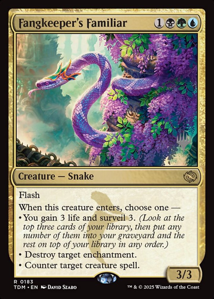 Fangkeeper's Familiar (V.2)