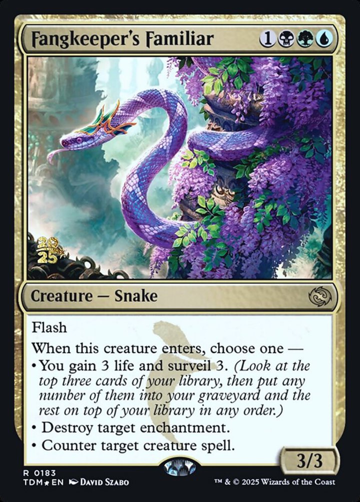 Fangkeeper's Familiar (V.1)