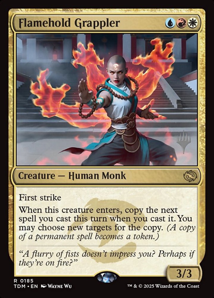 Flamehold Grappler (V.2)