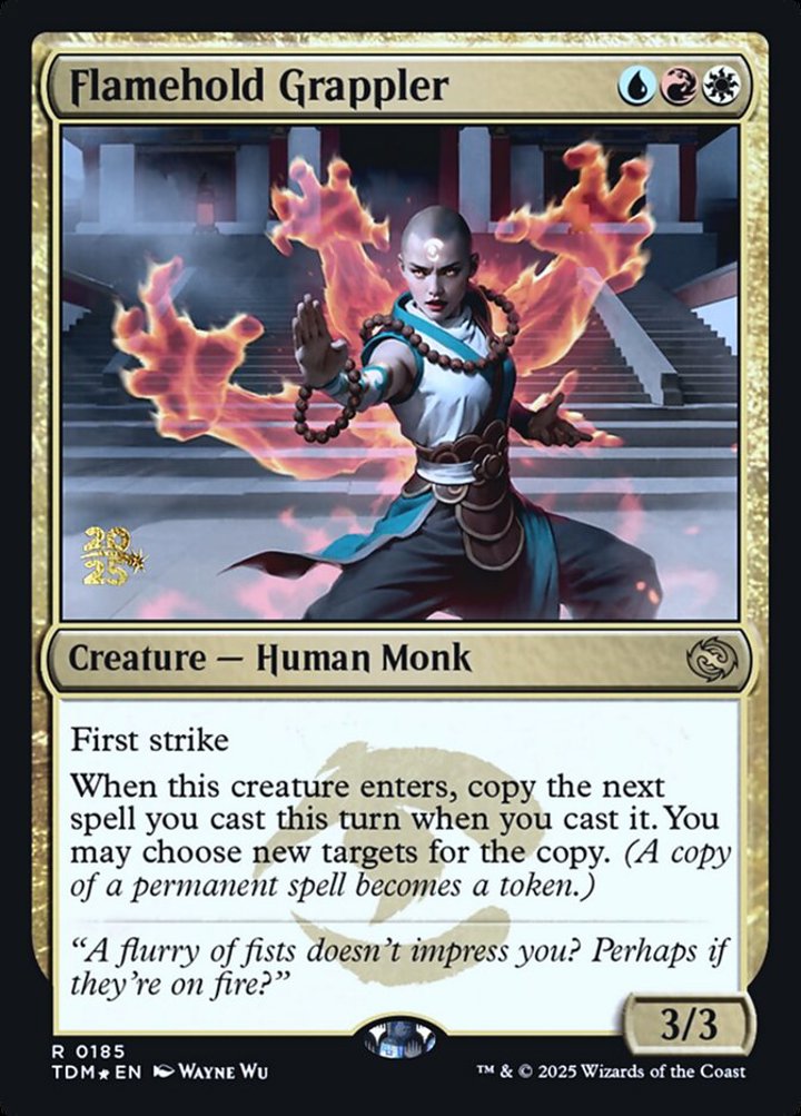 Flamehold Grappler (V.1)