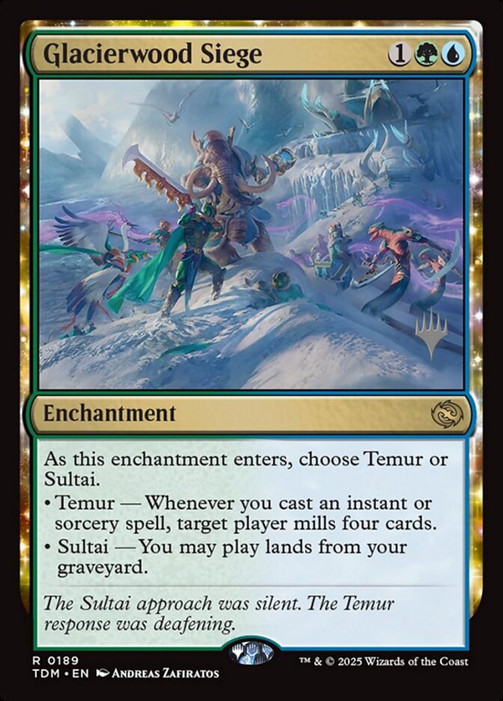 Glacierwood Siege (V.2)