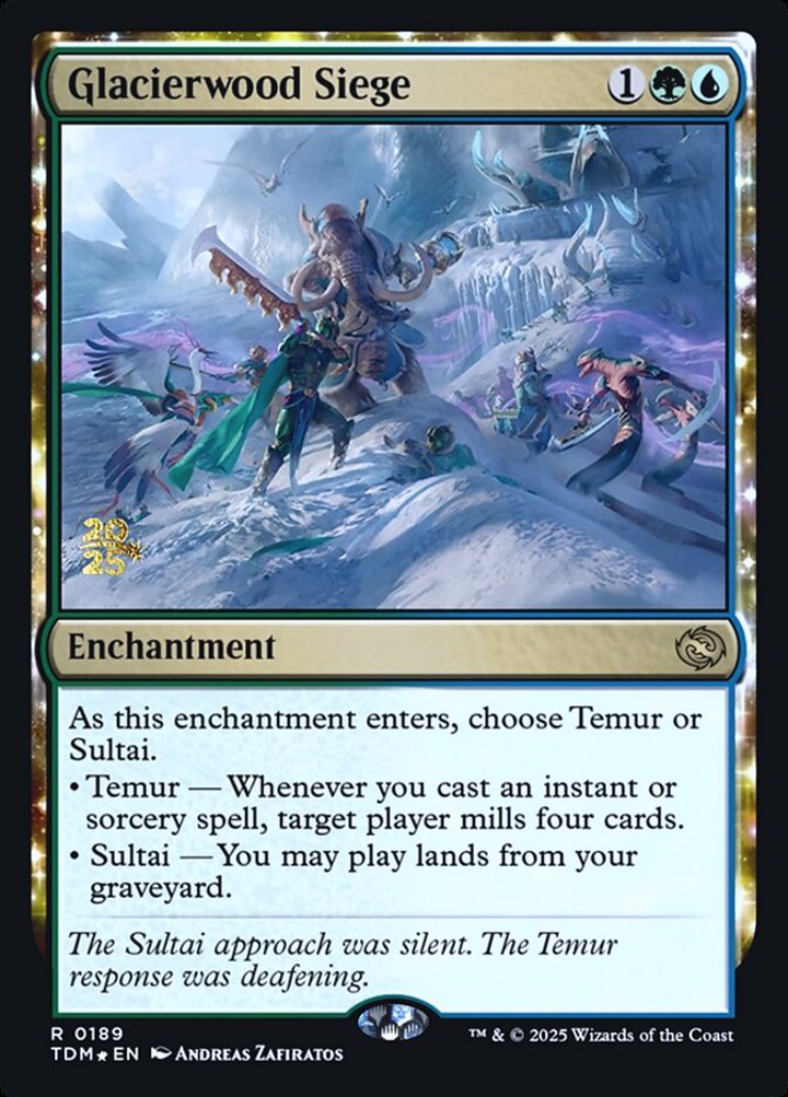 Glacierwood Siege (V.1)
