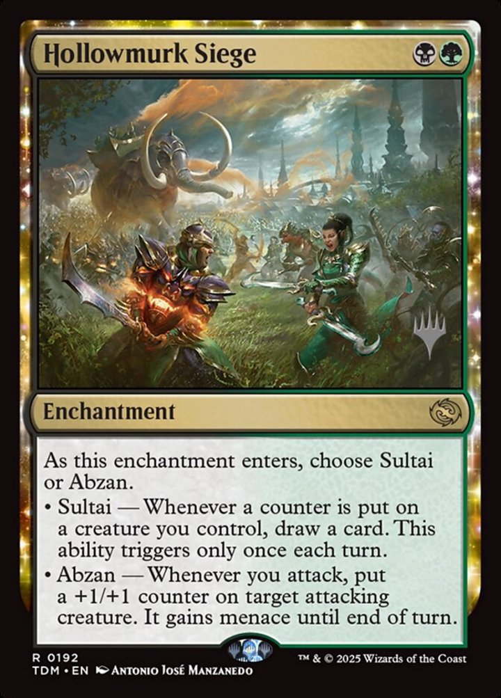 Hollowmurk Siege (V.2)