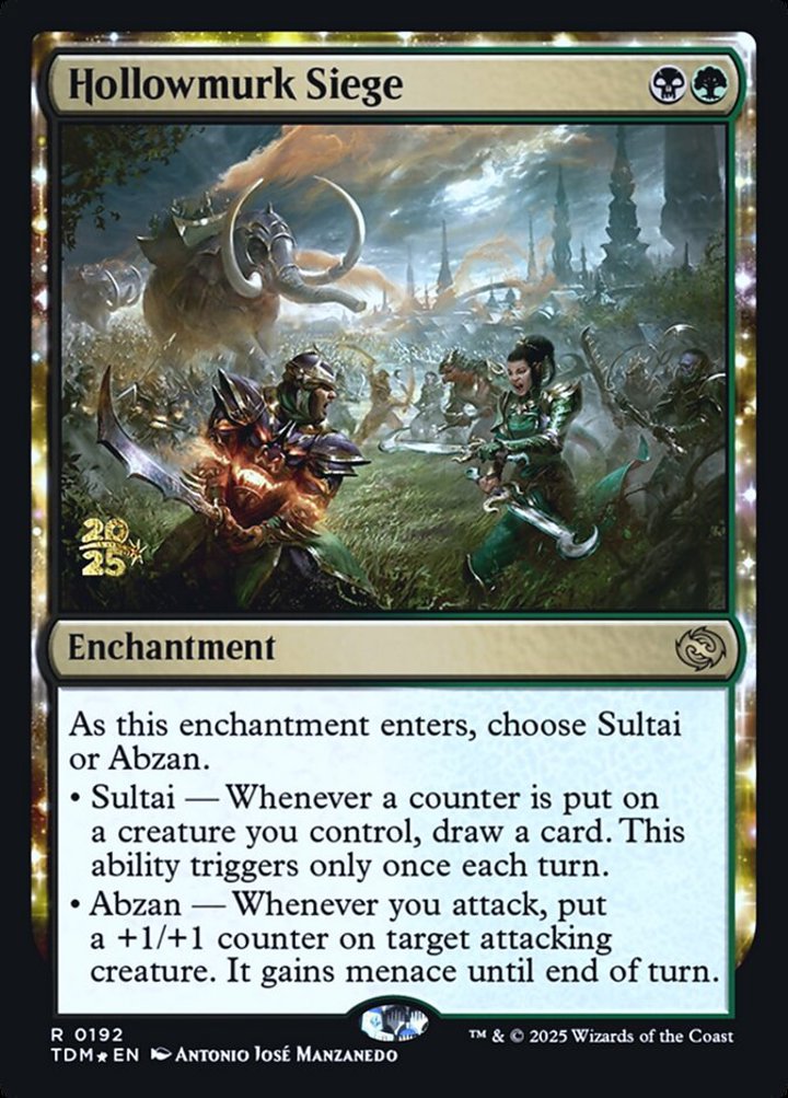 Hollowmurk Siege (V.1)