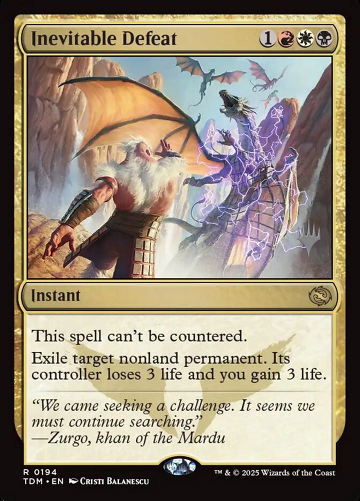 Inevitable Defeat (V.2)