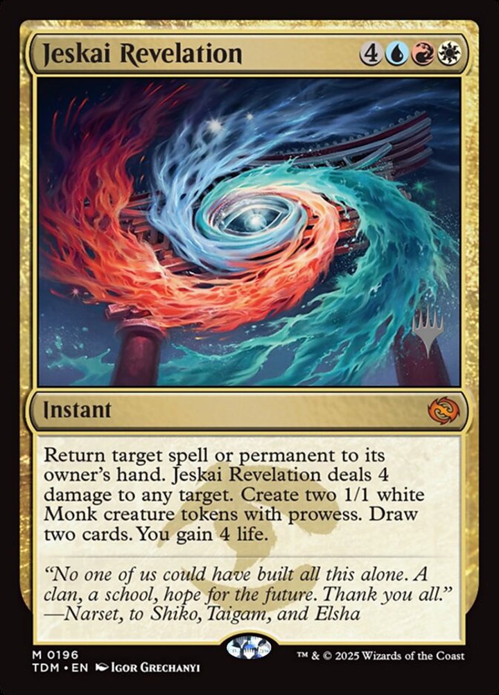 Jeskai Revelation (V.2)