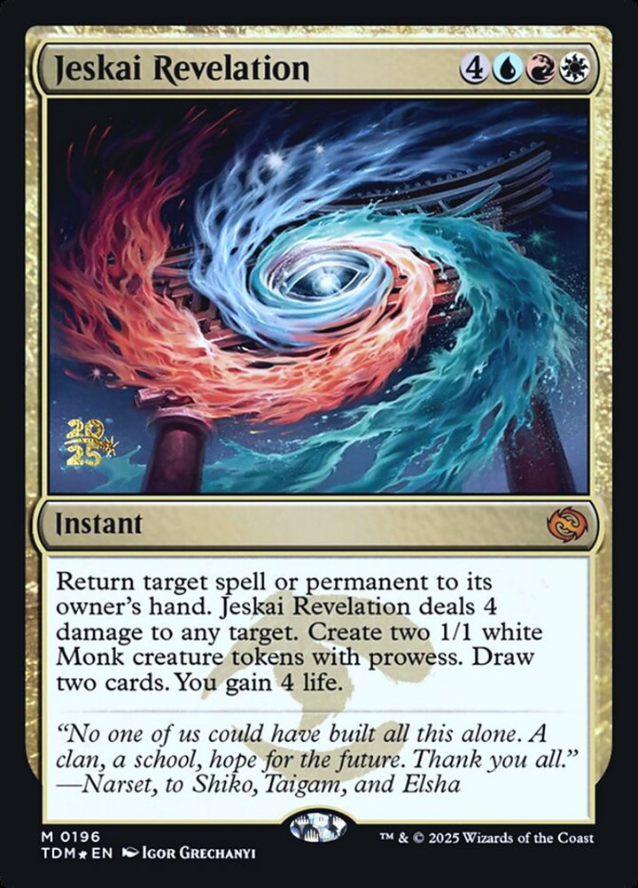 Jeskai Revelation (V.1)