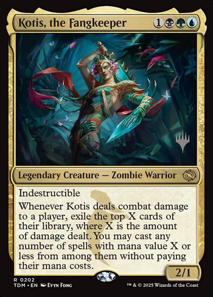 Kotis, the Fangkeeper (V.2)
