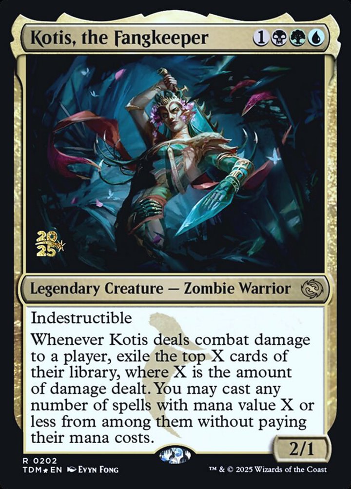Kotis, the Fangkeeper (V.1)