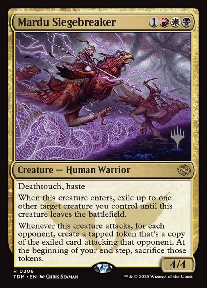 Mardu Siegebreaker (V.2)