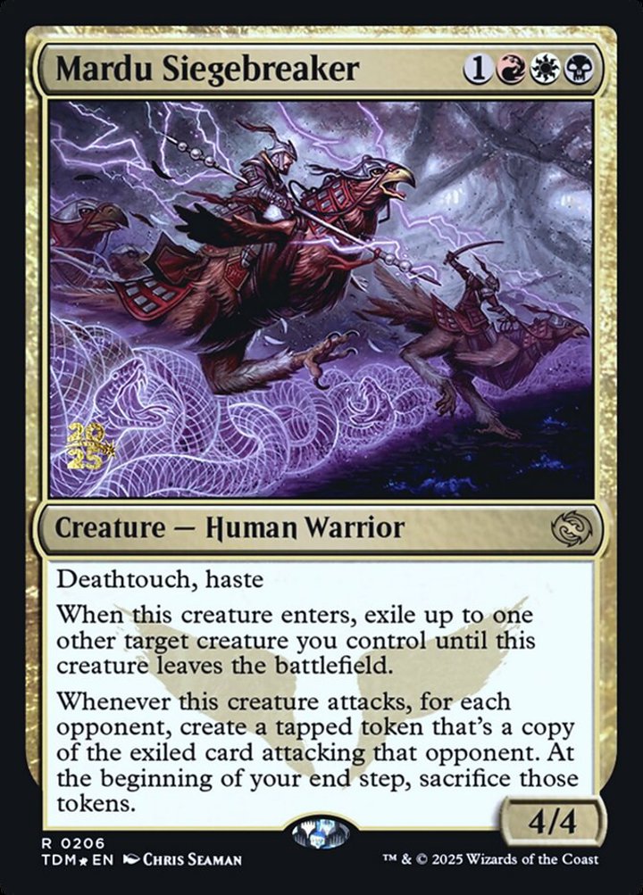 Mardu Siegebreaker (V.1)