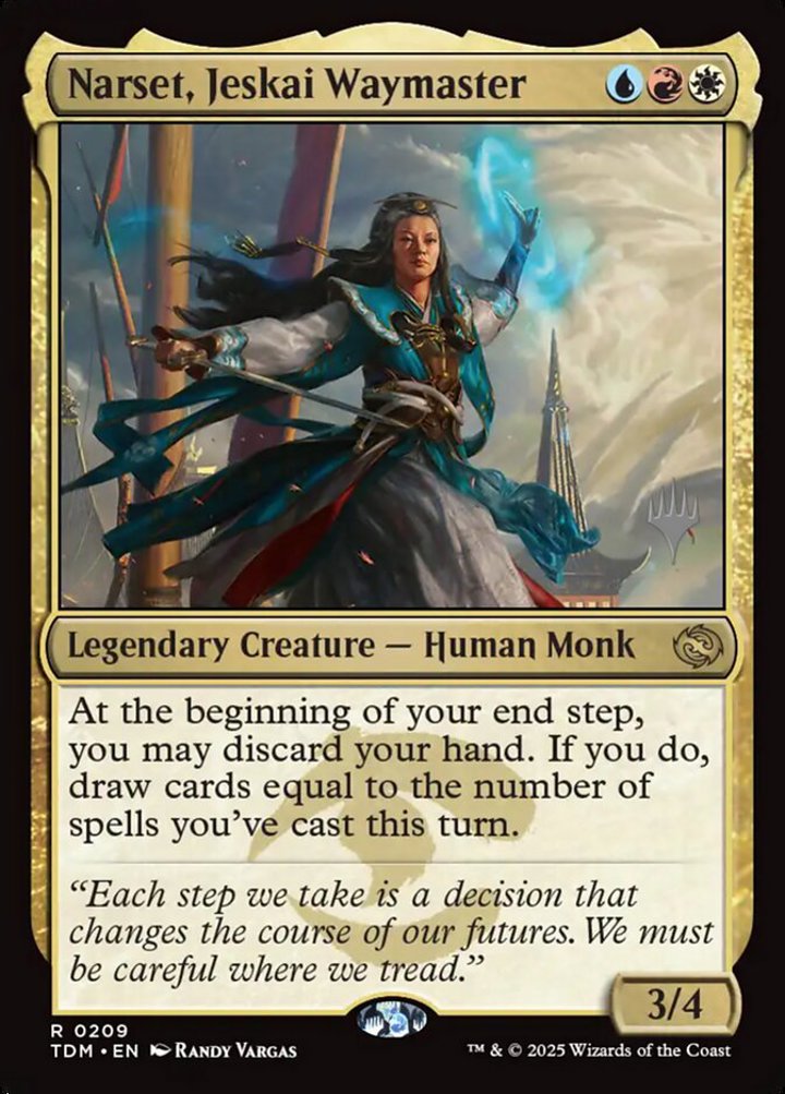 Narset, Jeskai Waymaster (V.2)