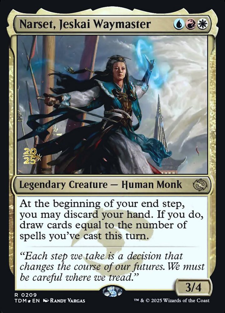 Narset, Jeskai Waymaster (V.1)