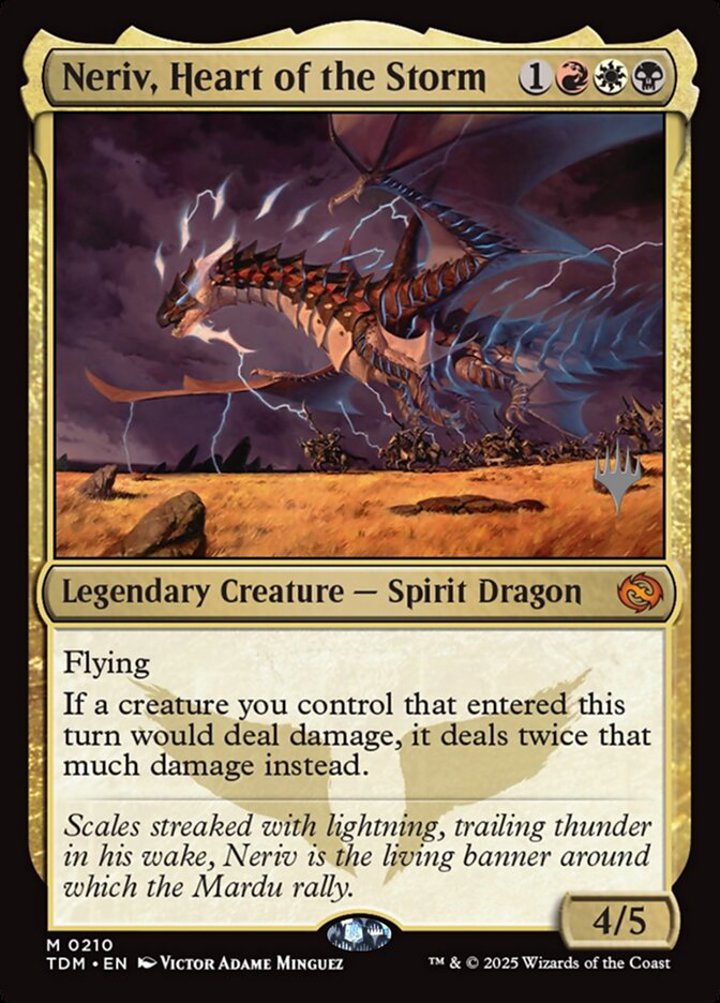 Neriv, Heart of the Storm (V.2)