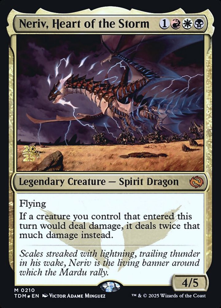 Neriv, Heart of the Storm (V.1)