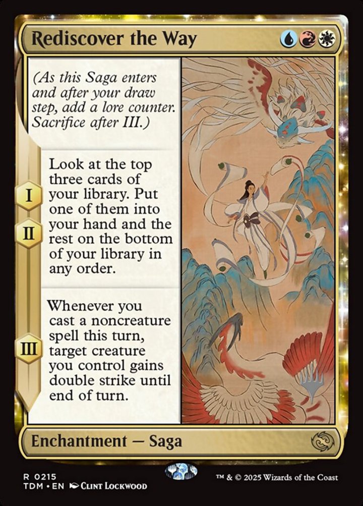 Rediscover the Way (V.2)