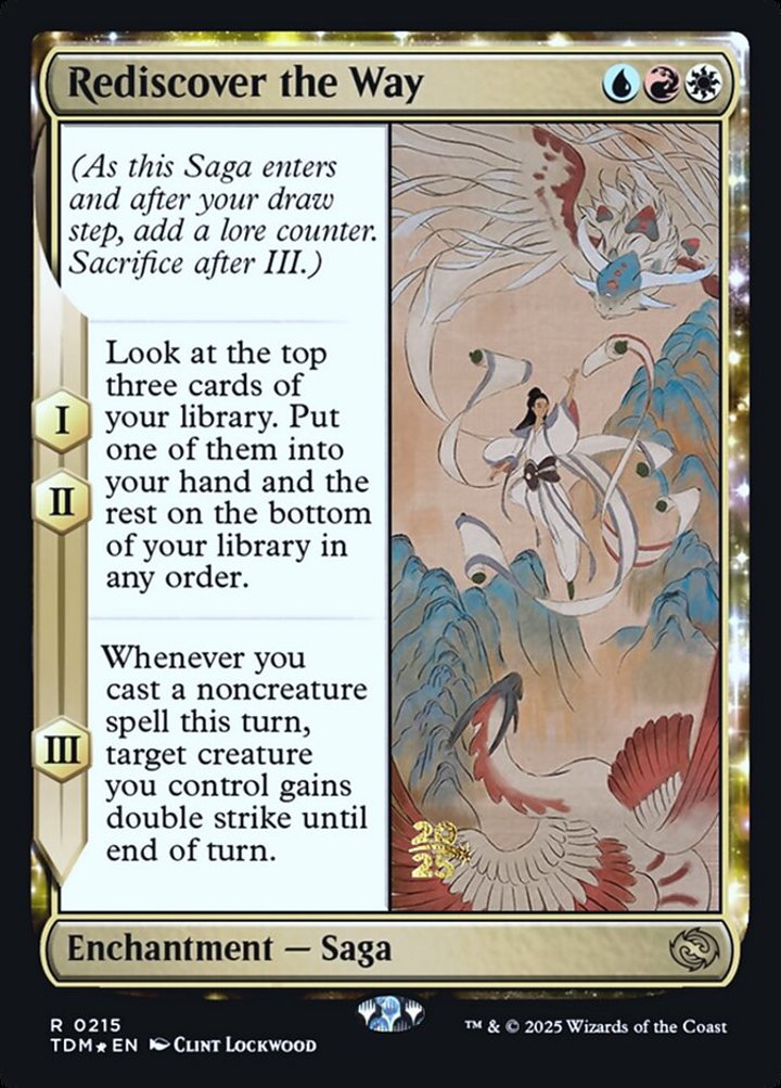 Rediscover the Way (V.1)