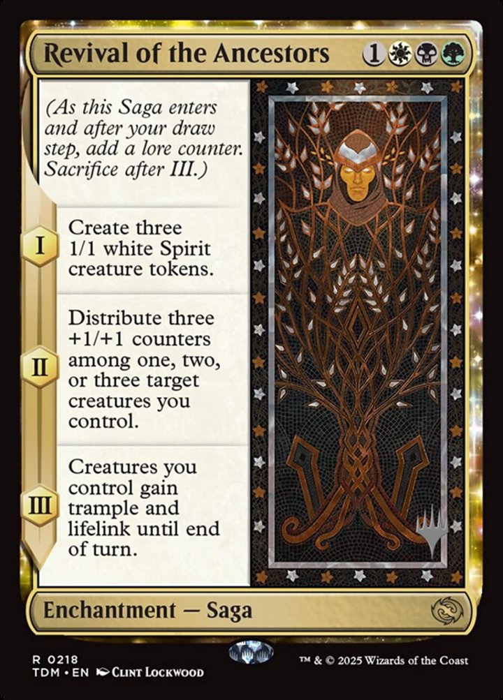 Revival of the Ancestors (V.2)