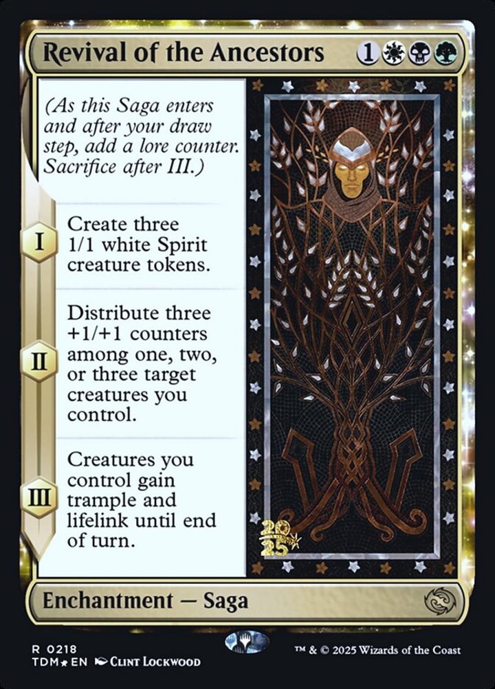 Revival of the Ancestors (V.1)