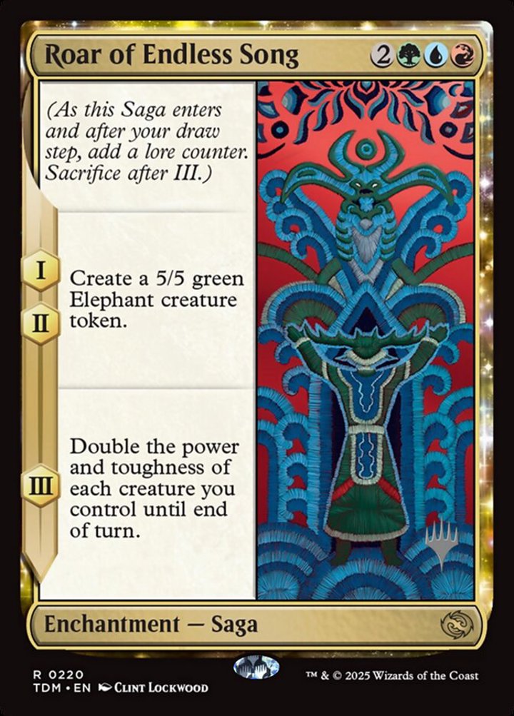 Roar of Endless Song (V.2)