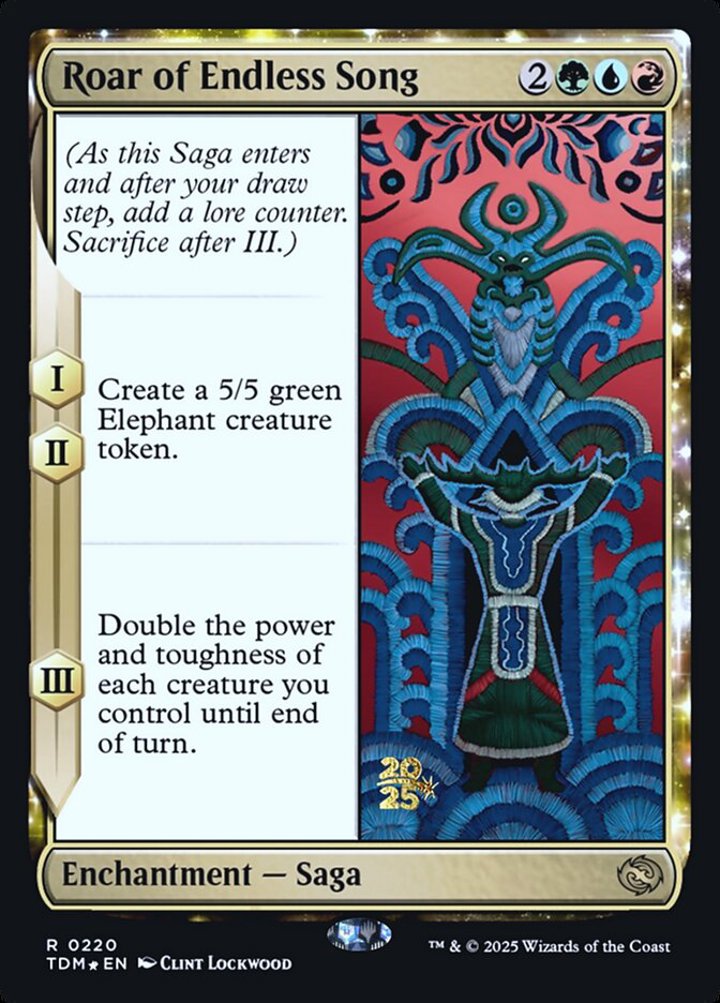Roar of Endless Song (V.1)