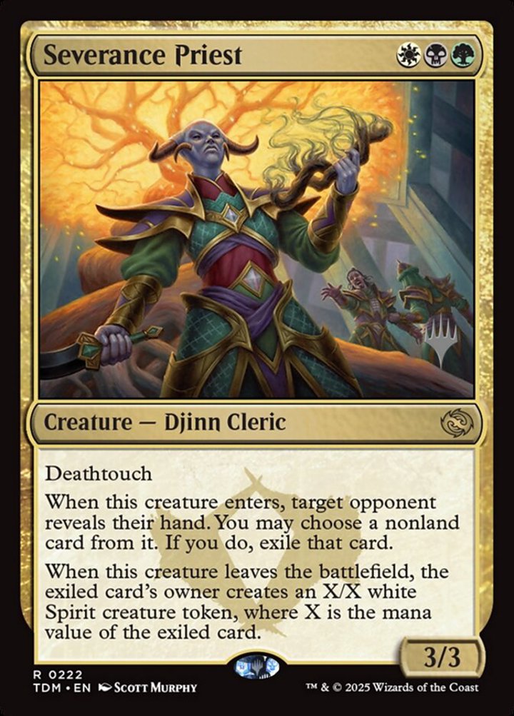 Severance Priest (V.2)
