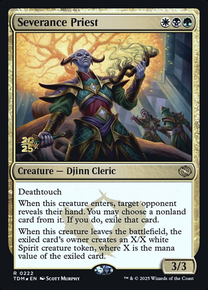 Severance Priest (V.1)