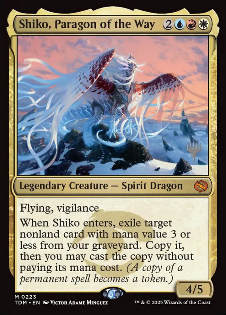 Shiko, Paragon of the Way (V.2)