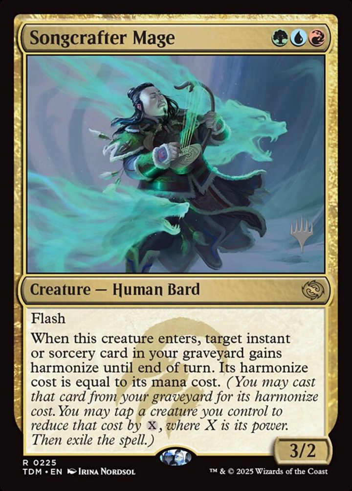 Songcrafter Mage (V.2)