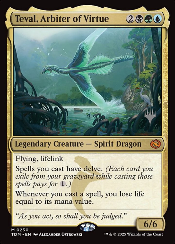 Teval, Arbiter of Virtue (V.2)