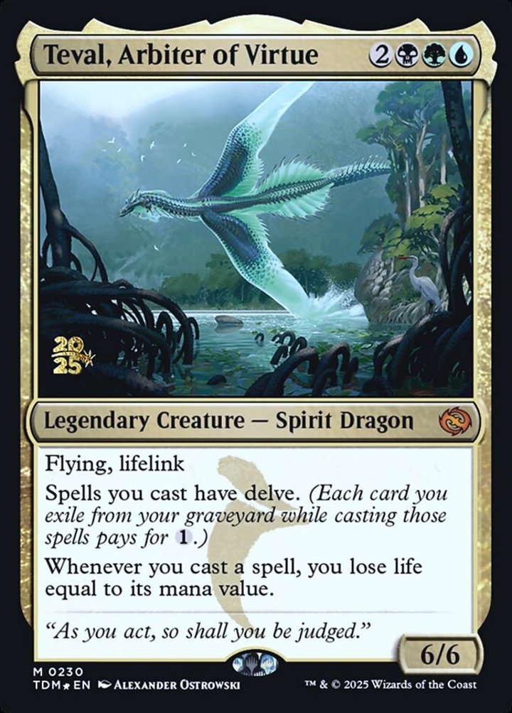 Teval, Arbiter of Virtue (V.1)
