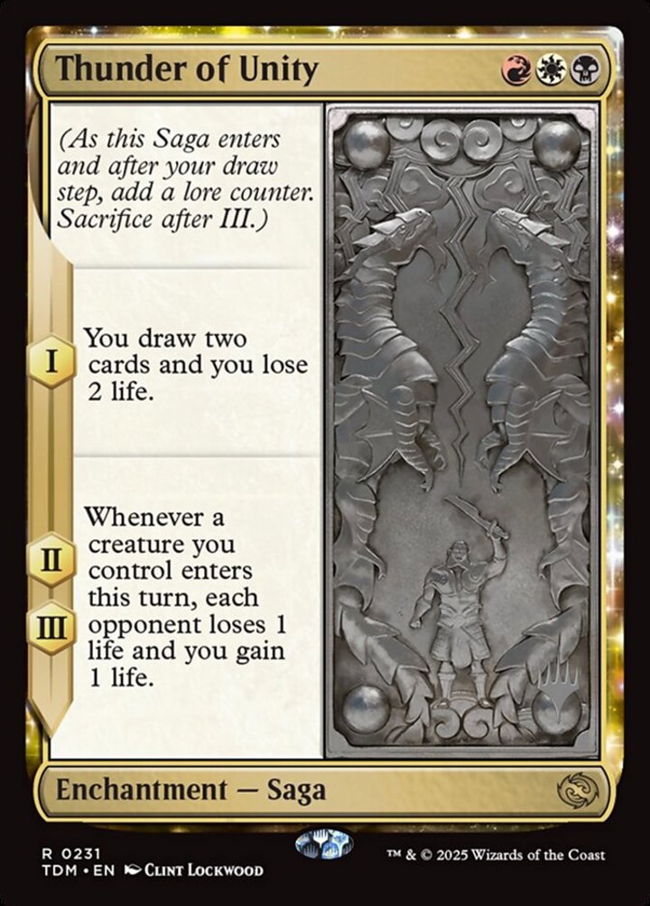Thunder of Unity (V.2)